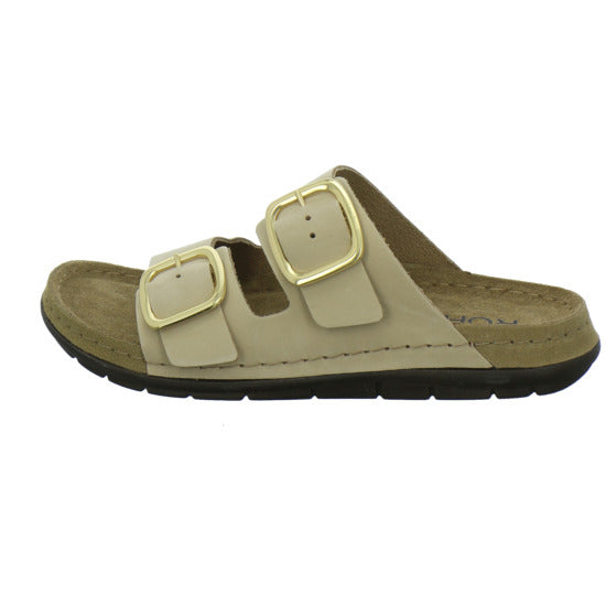 Rohde Pantoletten Beige
