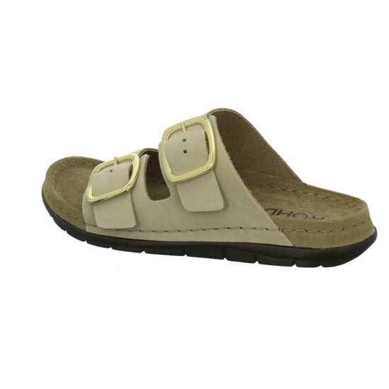 Rohde Pantoletten Beige
