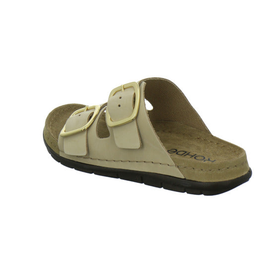 Rohde Pantoletten Beige