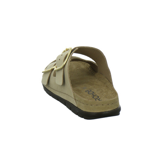 Rohde Pantoletten Beige