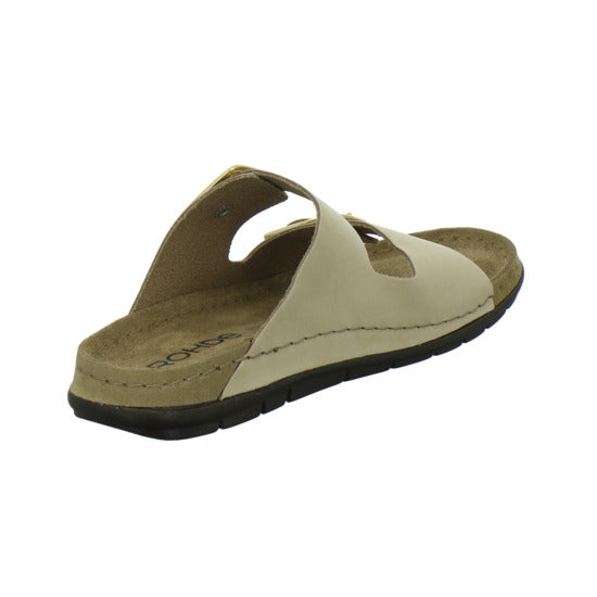Rohde Pantoletten Beige