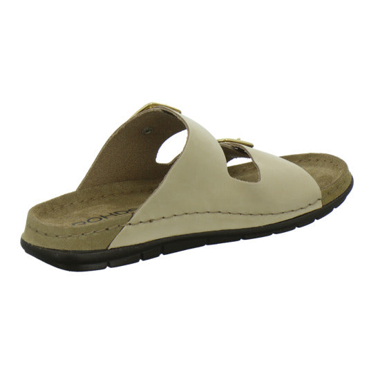 Rohde Pantoletten Beige