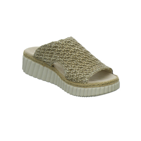 Rieker Pantoletten Damen Beige