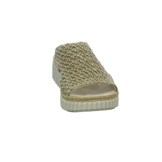 Rieker Pantoletten Damen Beige
