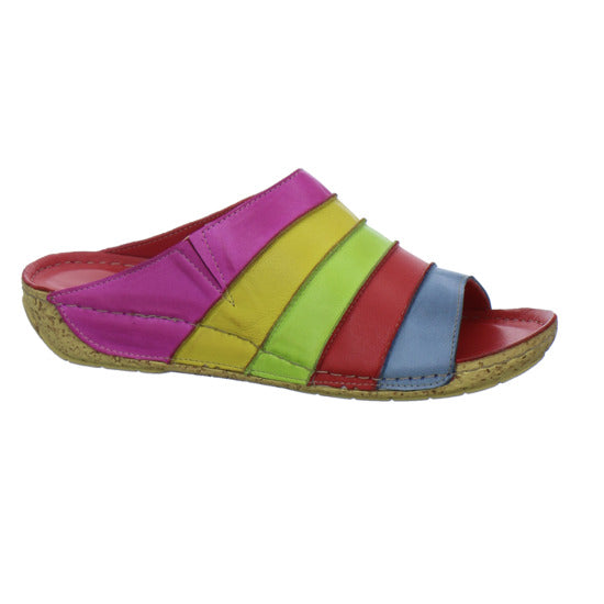 Gemini Pantoletten Damen Multi