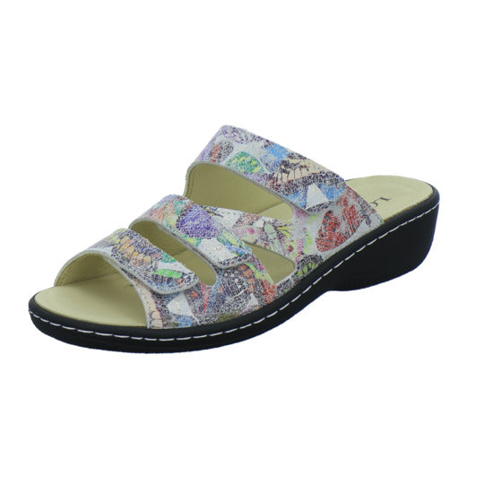 Longo Pantoletten Damen Multi