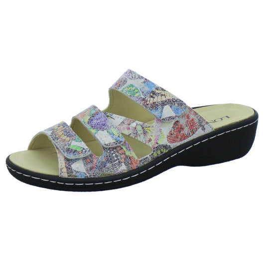 Longo Pantoletten Damen Multi