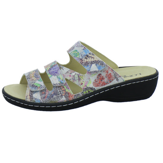 Longo Pantoletten Damen Multi