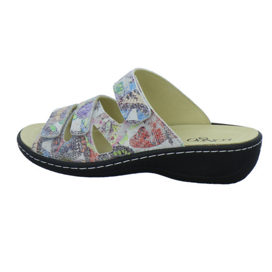 Longo Pantoletten Damen Multi