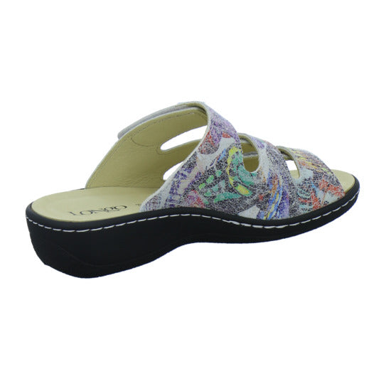 Longo Pantoletten Damen Multi