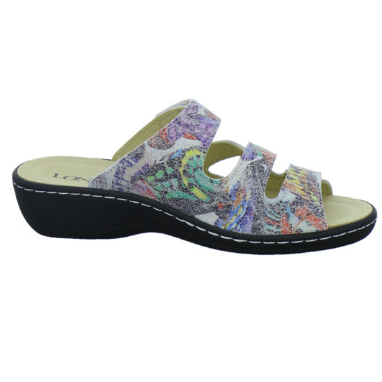 Longo Pantoletten Damen Multi