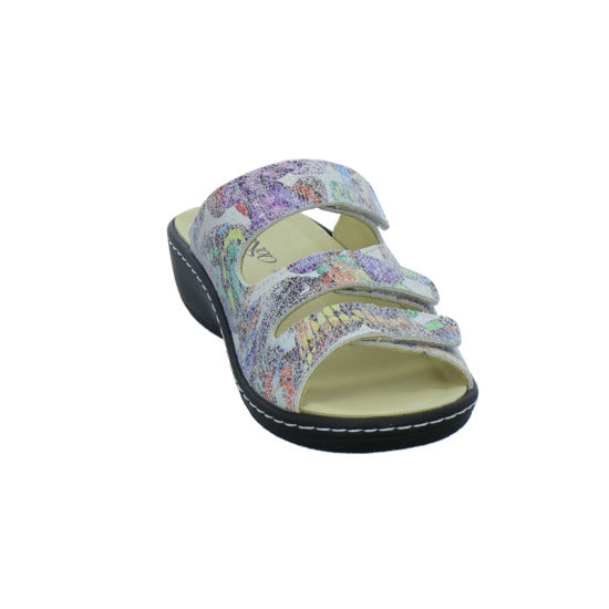 Longo Pantoletten Damen Multi
