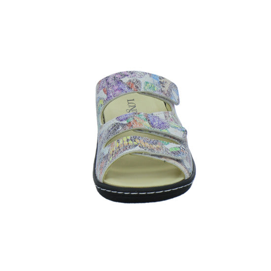 Longo Pantoletten Damen Multi