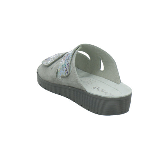 Rohde Pantoletten Silber - 360° Ansicht