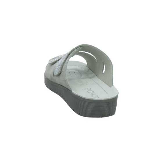 Rohde Pantoletten Silber - 360° Ansicht