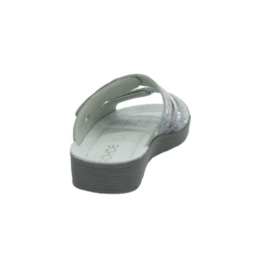 Rohde Pantoletten Silber - 360° Ansicht