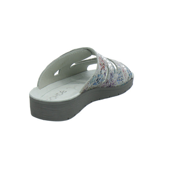 Rohde Pantoletten Silber - 360° Ansicht