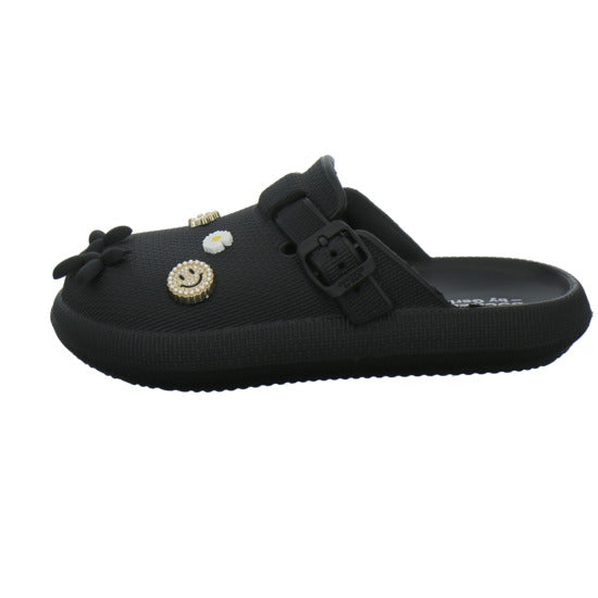 Dockers Pantoletten Schwarz
