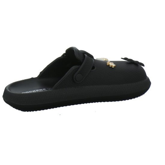 Dockers Pantoletten Schwarz