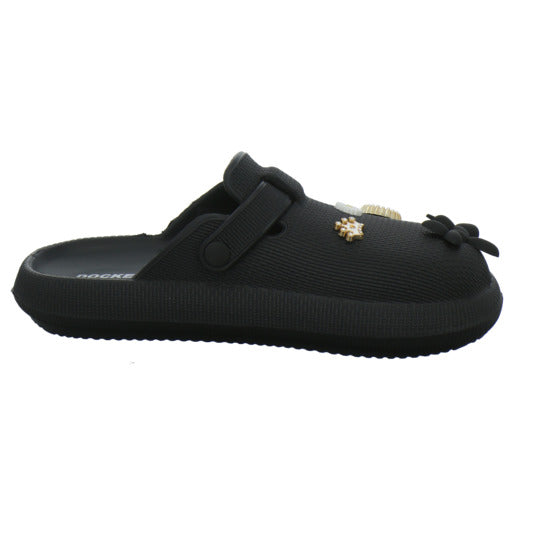 Dockers Pantoletten Schwarz