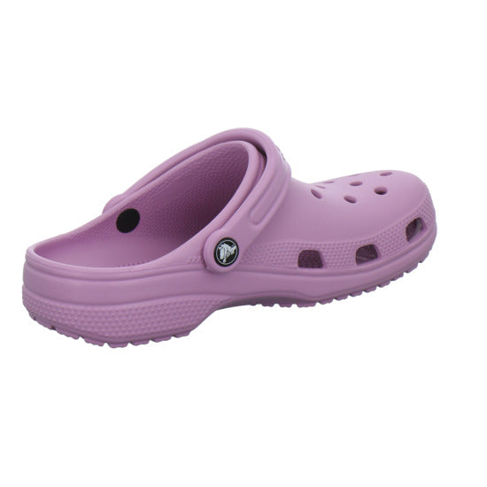 Crocs Classic Clog Pantoletten Flieder