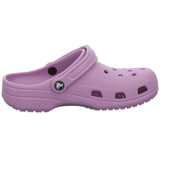 Crocs Classic Clog Pantoletten Flieder