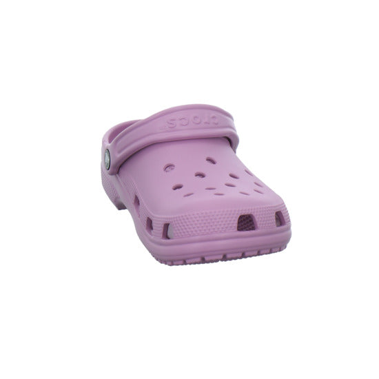 Crocs Classic Clog Pantoletten Flieder