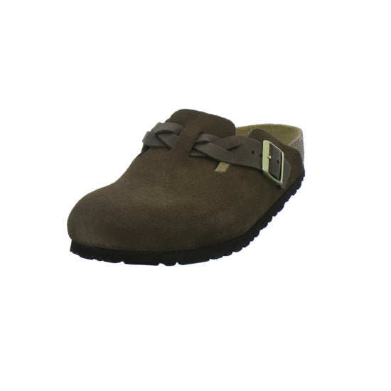 Birkenstock Pantoletten Damen Boston Dunkelbraun