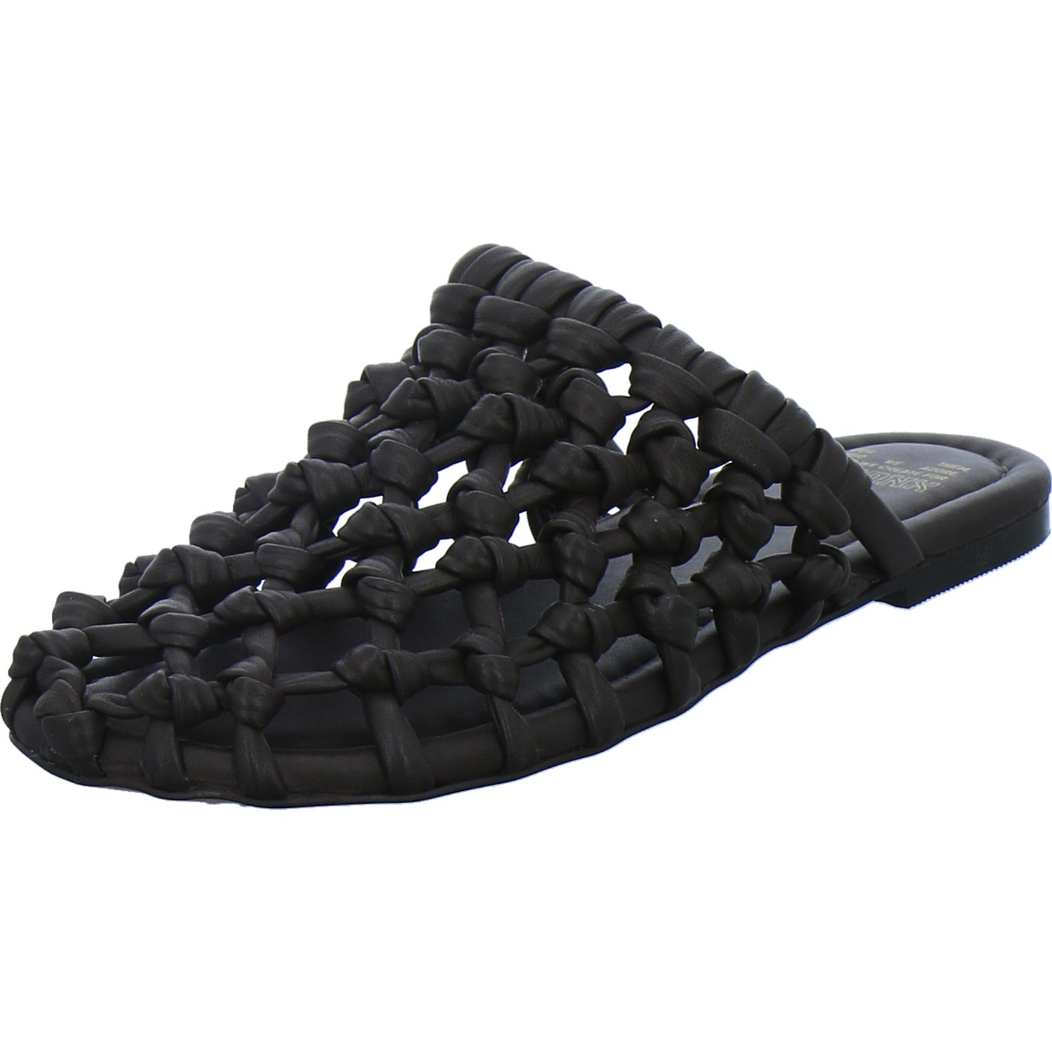 Bronx Pantoletten Damen Dunkelbraun