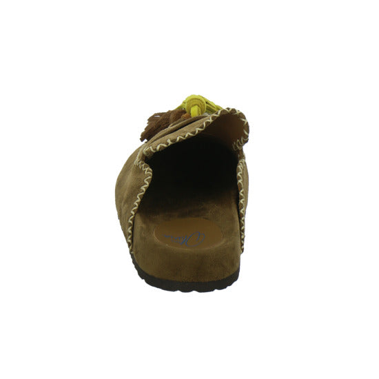 Miss Olivia Pantoletten Damen Mittelbraun