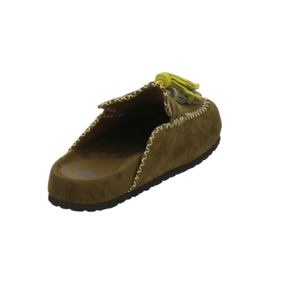 Miss Olivia Pantoletten Damen Mittelbraun