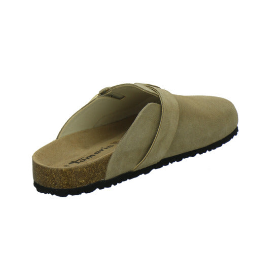 Tamaris Pantoletten taupe - 360° Ansicht