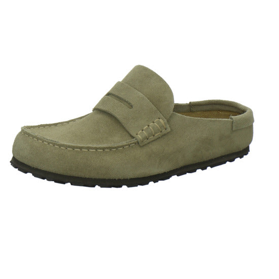 Birkenstock Pantoletten Damen Naples taupe
