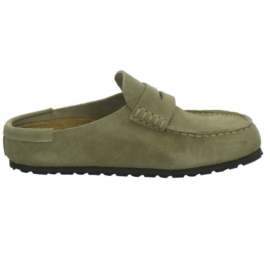 Birkenstock Pantoletten Damen Naples taupe