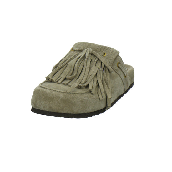 Miss Olivia Pantoletten Damen taupe