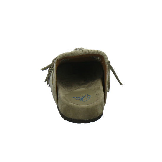 Miss Olivia Pantoletten Damen taupe