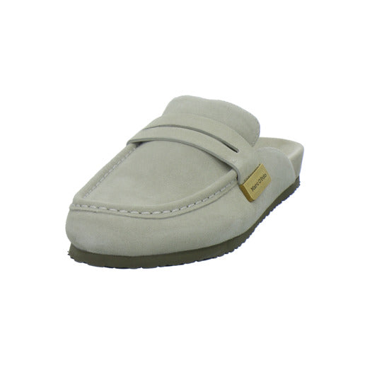 Marc O` Polo Pantoletten Damen Floria taupe