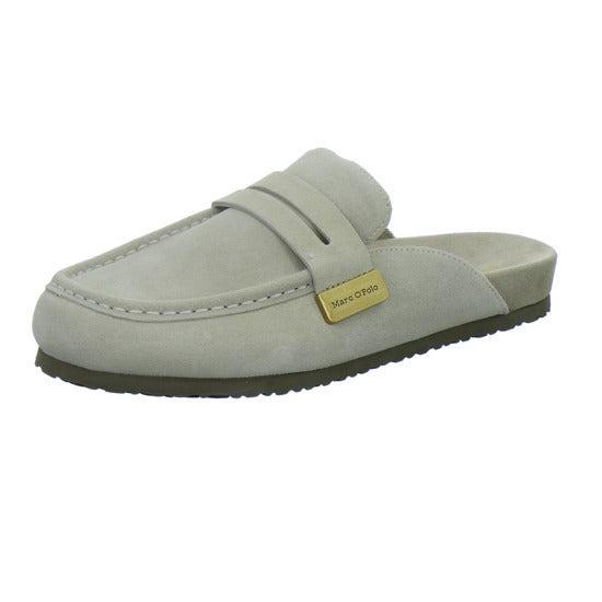 Marc O` Polo Pantoletten Damen Floria taupe