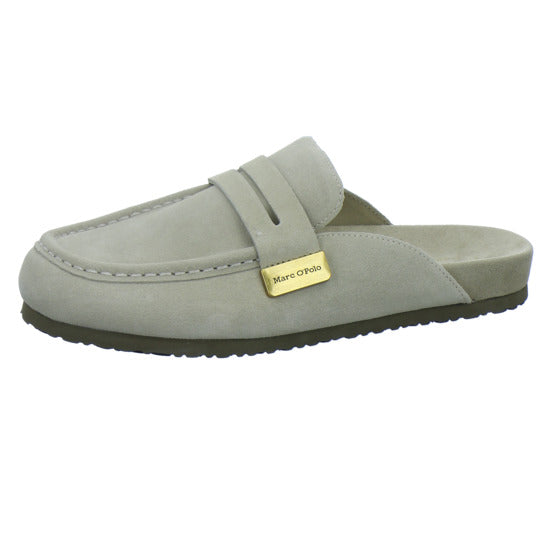Marc O` Polo Pantoletten Damen Floria taupe