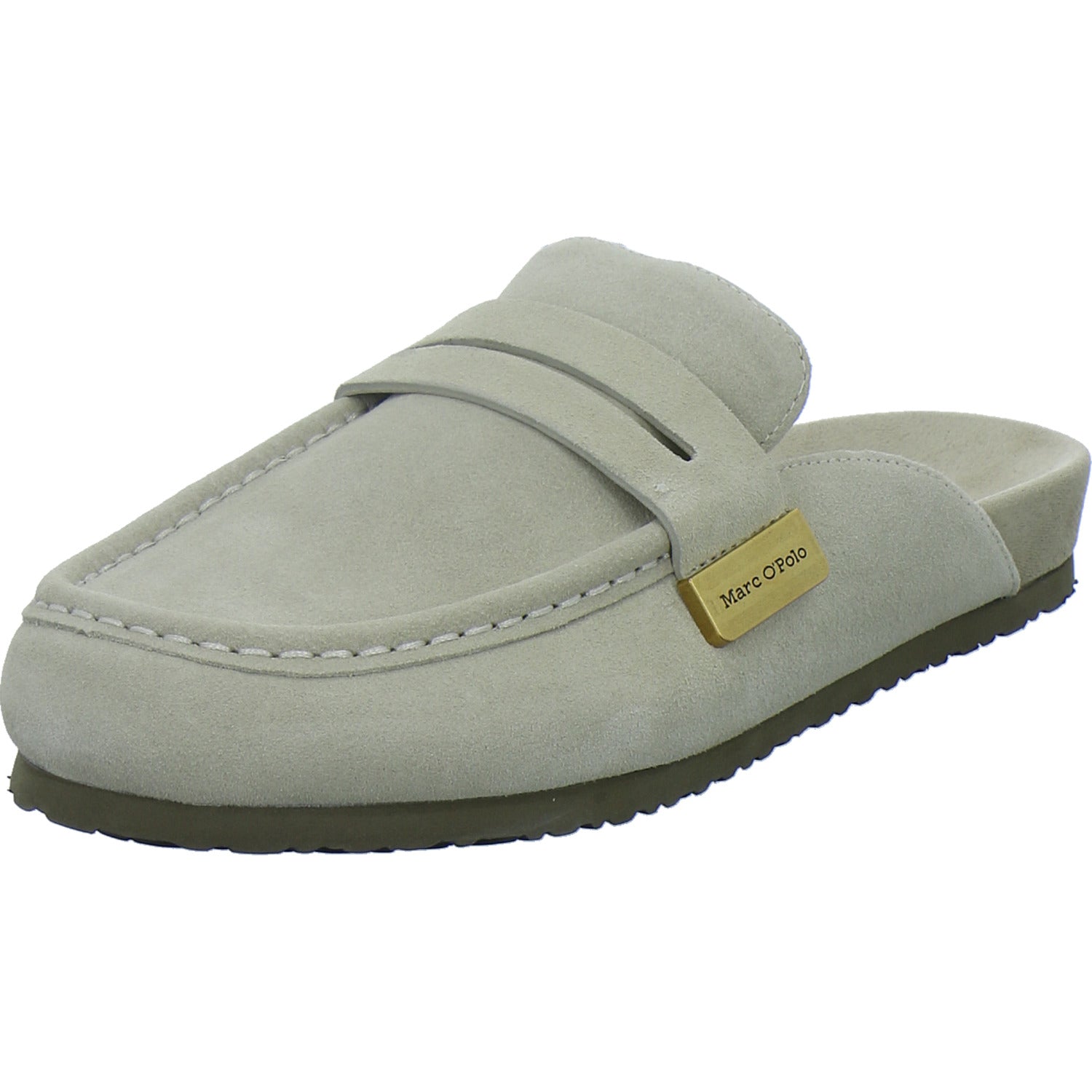 Marc O` Polo Pantoletten Damen Floria taupe