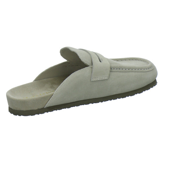 Marc O` Polo Pantoletten Damen Floria taupe
