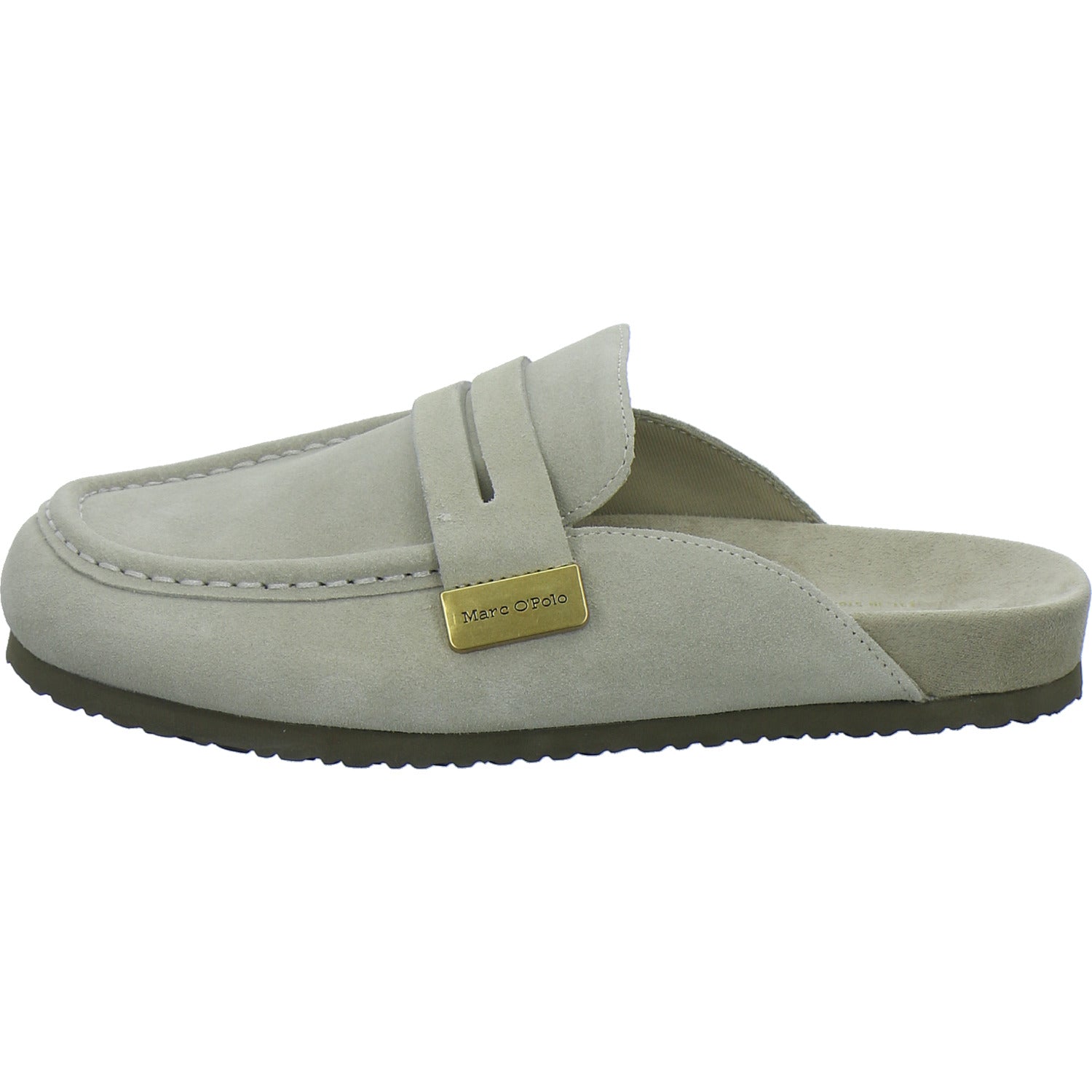 Marc O` Polo Pantoletten Damen Floria taupe