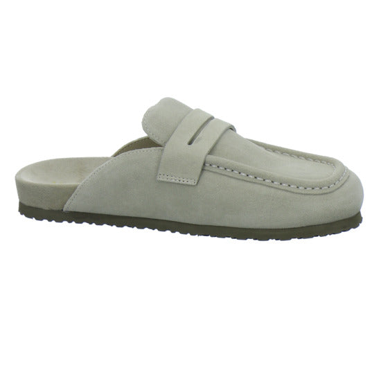 Marc O` Polo Pantoletten Damen Floria taupe