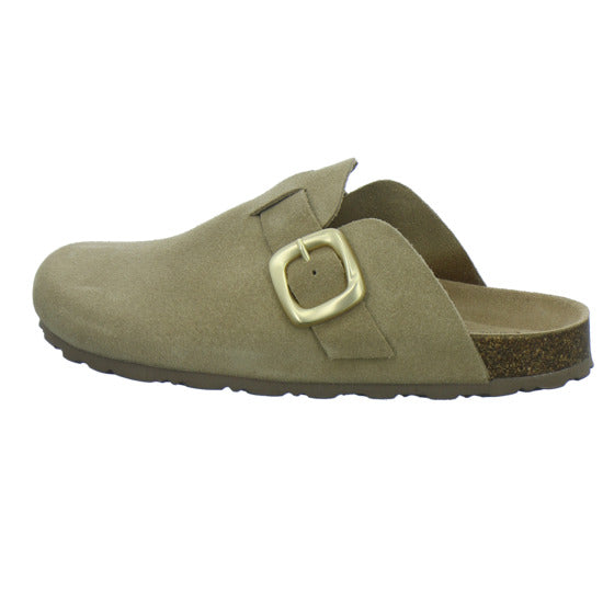 Yokono Europe, S.L.U. Pantoletten Damen taupe