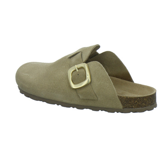 Yokono Europe, S.L.U. Pantoletten Damen taupe