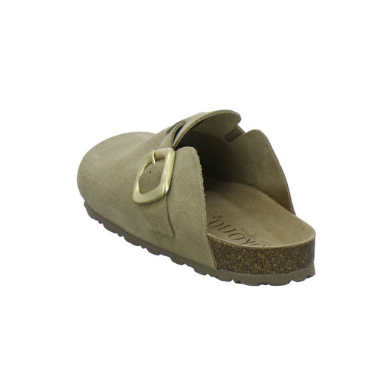 Yokono Europe, S.L.U. Pantoletten Damen taupe