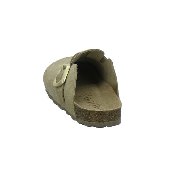 Yokono Europe, S.L.U. Pantoletten Damen taupe