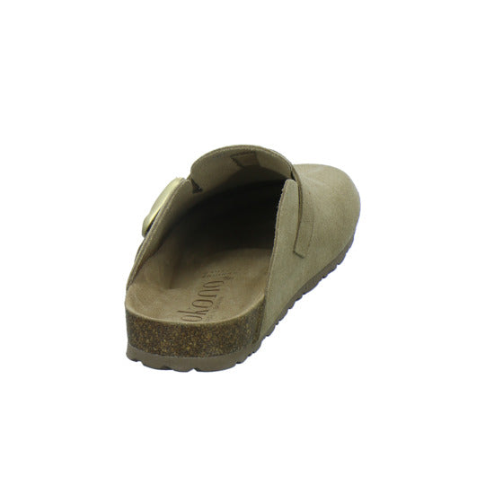 Yokono Europe, S.L.U. Pantoletten Damen taupe
