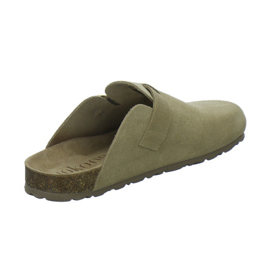 Yokono Europe, S.L.U. Pantoletten Damen taupe