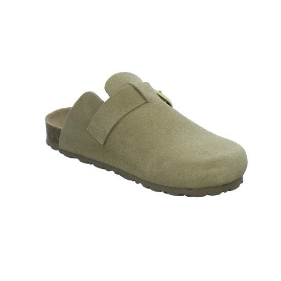 Yokono Europe, S.L.U. Pantoletten Damen taupe